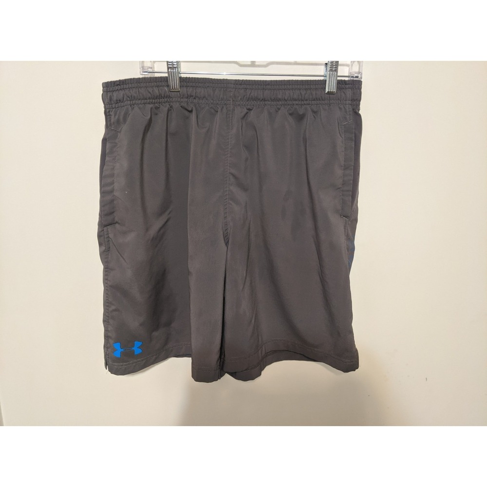 Under Armour Swim Trunks Men's Large Grey ActiveWear